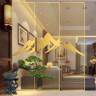 Living Room Furniture Modern Aluminum Decorative Metal Panels For Room Decoration
