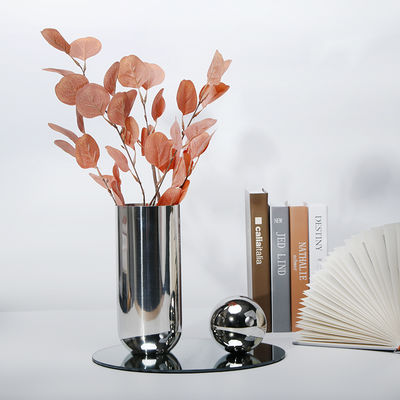Custom shapes and sizes Color Stainless Steel Flowerpot for Indoor and Outdoor Use