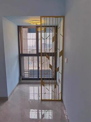 Customized Thickness Decorative Metal Panels For Nordic Screens Room Dividers