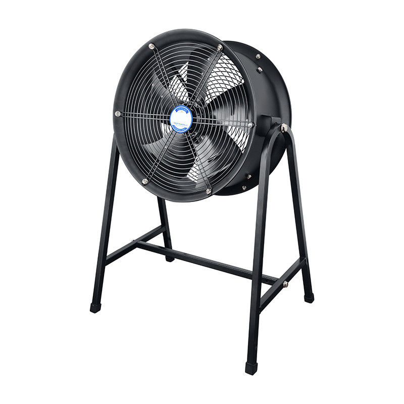 Laser Cutting Axial Exhaust Fan Movable Sheet Metal Processing