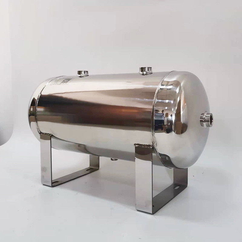 OEM ODM Stainless Steel Storage Tank Movable Chemical SS Water Tank