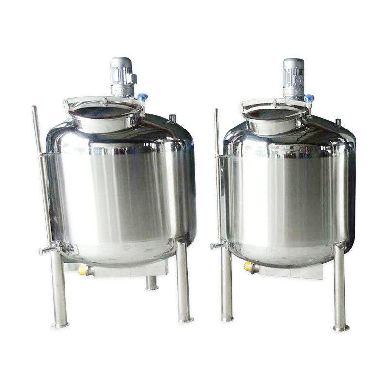 Food Grade Stainless Steel Water Tank Three Layer Bending