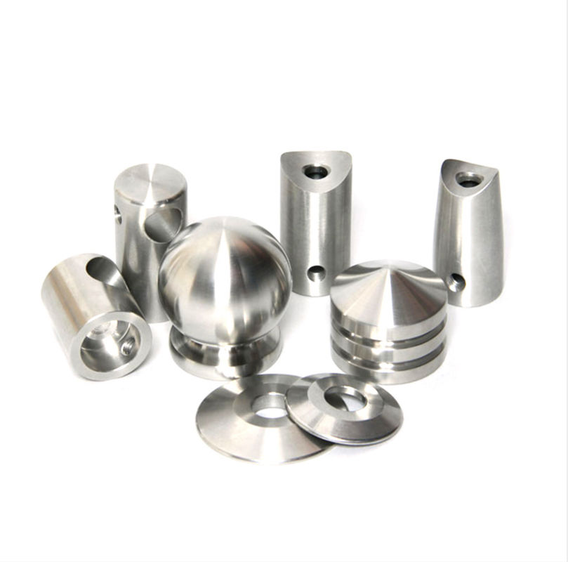 Custom CNC Machined Metal Parts Aluminum Stainless Steel Parts Automatic