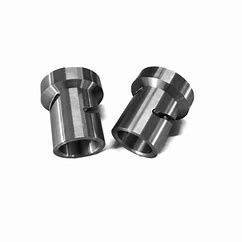 Custom CNC Lathe Parts Brass Aluminium Sandblasting Anodizing Metal Machined Part