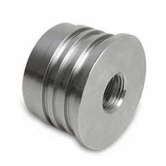 Custom CNC Lathe Parts Brass Aluminium Sandblasting Anodizing Metal Machined Part
