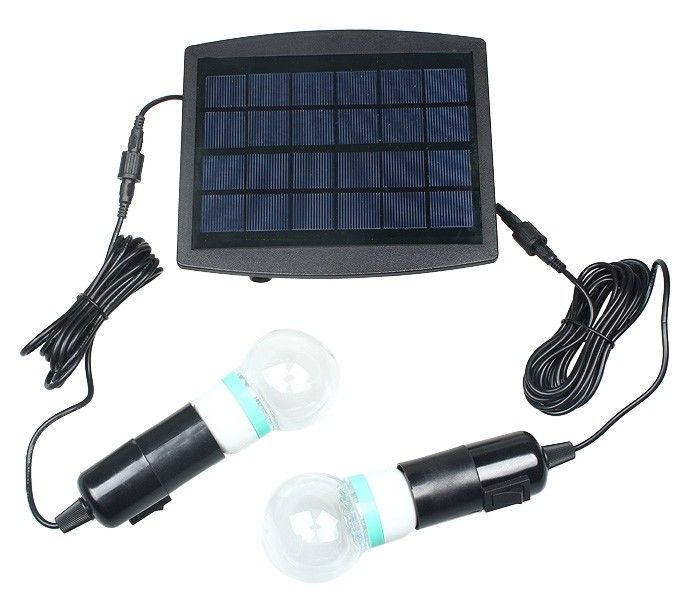 Outdoor Solar Led Street Light With Battery Panel 6000K