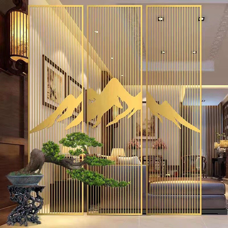 Living Room Furniture Modern Aluminum Decorative Metal Panels For Room Decoration