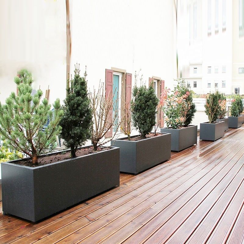 High Stainless Steel Construction Durability Stainless Steel Flowerpot Vase