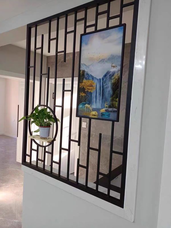 High Durability Decorative Metal Panels designed with Frame Structure