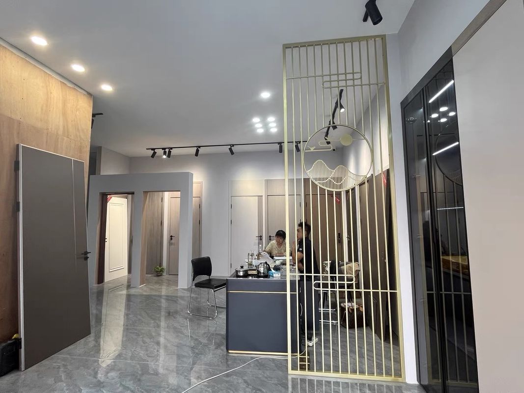 Customized Thickness Decorative Metal Panels For Nordic Screens Room Dividers