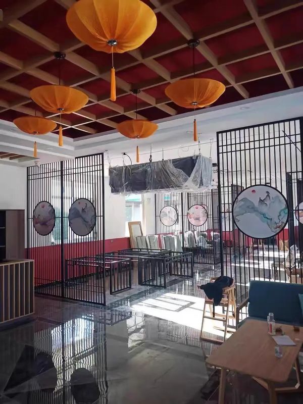 High Durability Decorative Metal Panels designed with Frame Structure