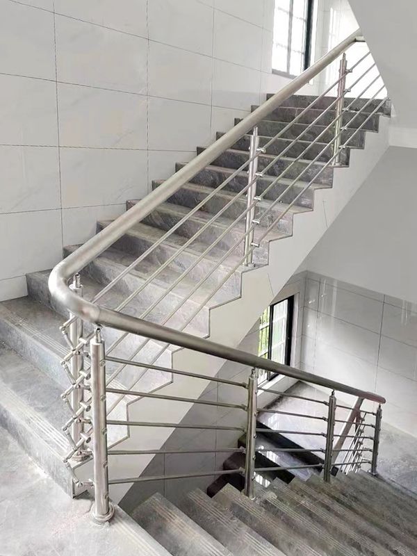 Contemporary Classic Stainless Steel Railings For Traditional Homes
