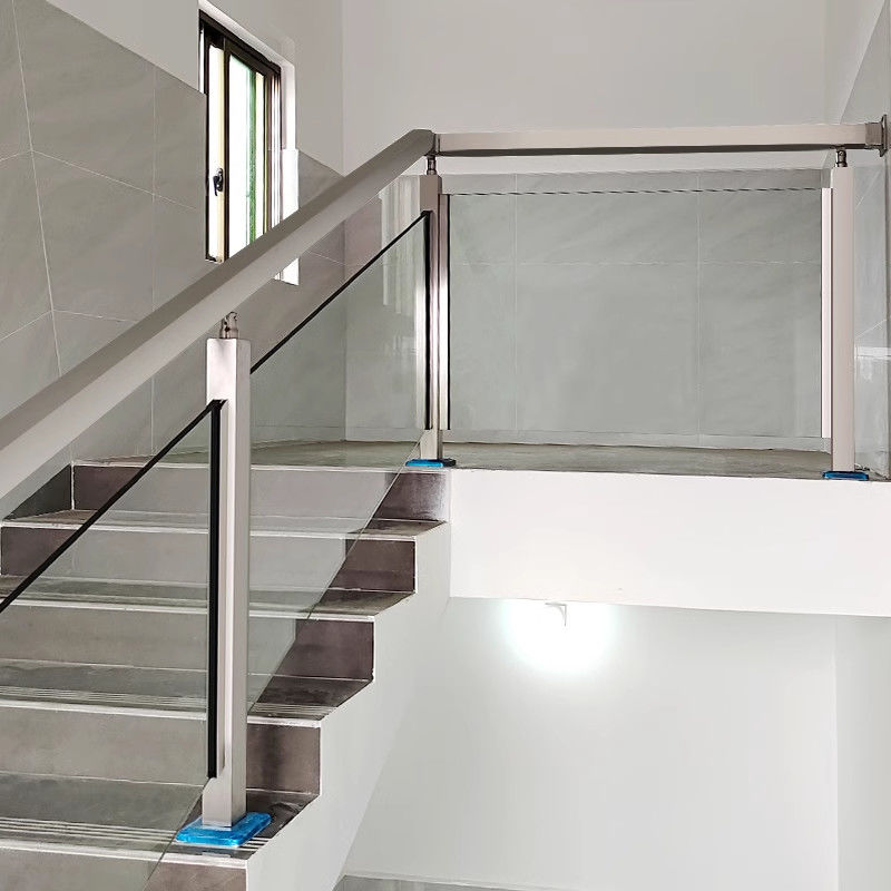 Contemporary Classic Stainless Steel Railings For Traditional Homes